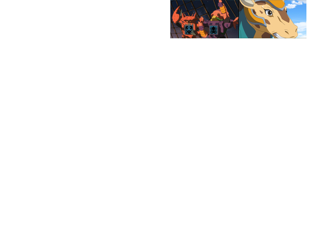 公務に励むライオーガのもとに、悪い報せが飛び込んできた王国軍の輸送船が海賊・デスハート団の襲撃にあったというのだ。彼らはジャイール海のほぼ全域を荒らし回る神出鬼没の海賊団だ。自ら解決に乗り出そうとするライオーガを内務大臣マインドリールが諌めるが、漁港の町・ブルーラグーンを占拠したという続報を受け、自らも海賊退治に出向くことを決意した。「民を守るのにおのれの体を張らないで、何が王だ！」ブルーラグーンでは、モルガーニ率いる大勢のピラゾンたちが町中を暴れまわり、略奪をくりかえしていた。ロングジラフ率いる特務諜報軍らが急ぎ駆け付け、海賊掃討に取り掛かる。部下のバニキスを伴い、騒動の親玉、海賊・モルガーニとオクトパージを見つけ出した。町に平和を取り戻すため、ロングジラフたちが戦いに挑む！