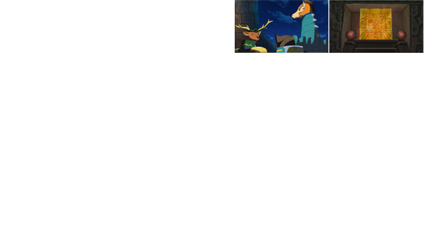 最近の国内で頻発する不穏な動きについて思案するライオーガ。気付かないうちに失政を行っているのではと気にする彼を「杞憂だ」と重臣たちは励ますが、それでもライオーガの気が晴れることはなかった。そのころ、オーガはゼブラックスからゴッドロットについて授業を受けていた。ゴッドロッド――。無限のエネルギーを産み出す神秘のエネルギー体。そのうちの１つ『炎のゴッドロッド』をグロリア王国が所有しているのだ。しかし、その炎のゴッドロットを奪い、ライオーガに反逆を企てるものがいた。東方軍司令官ゴールダー。何が彼を反逆に駆り立てるのか？
