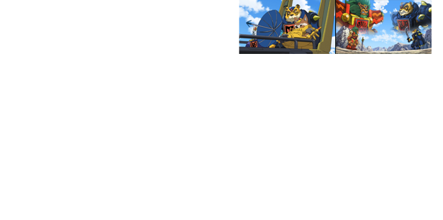 ゴールダーの反逆。この報せは誰よりライオーガを驚かせた。若きころより互いにその力を認め合ってきた最強の友・ゴールダー。その力を誰よりも理解しているのが、ライオーガだからだ。ゴールダーは炎のゴッドロットを使い、エレドラムが率いる輸送施設軍を壊滅させたという。「相手がゴールダーなら、自分が行くしかあるまい！」ライオーガは出陣を決意した。一方、ゴールダーもこの事態を収めるため、ライオーガが自ら出向いて来ると直感していた。ライオーガとゴールダー。もはや、２人の対決は避けられそうにない。。。